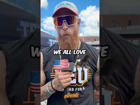 George Kittle LOVES Team USA! 🔥🇺🇸