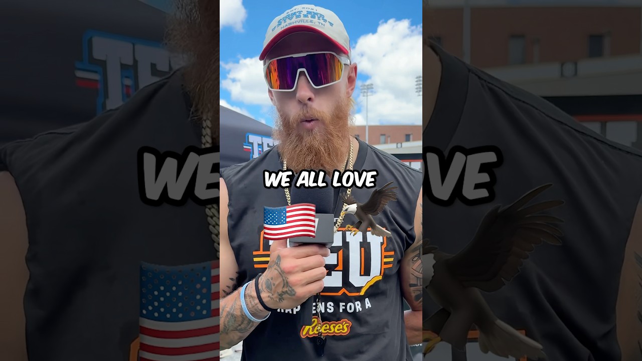 George Kittle LOVES Team USA! π₯πΊπΈ