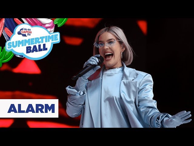 Anne Marie – ‘Alarm’ | Live at Capital’s Summertime Ball 2019 class=