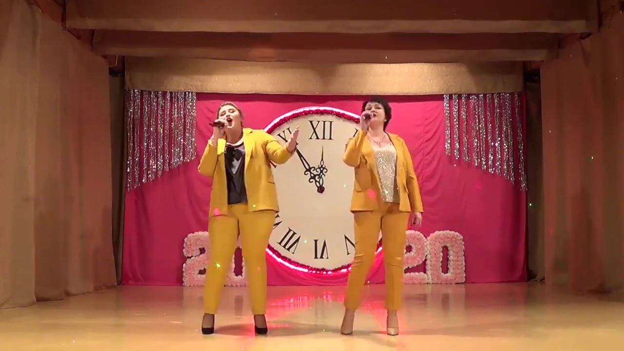 Наталья Павлова и Елена Кучерова Новый год - YouTube