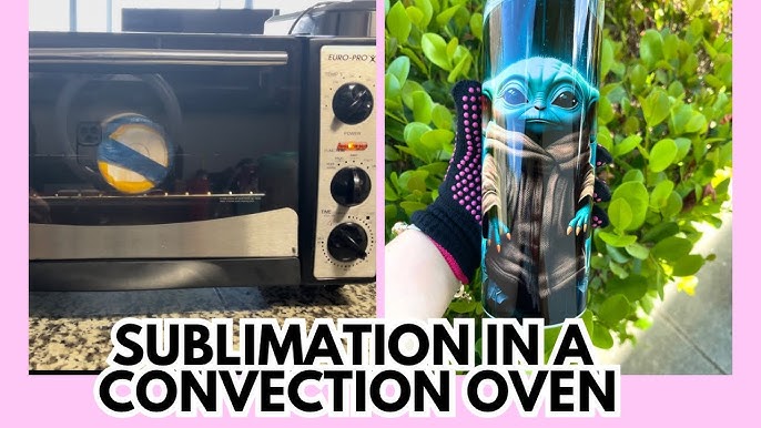 Replying to @a_gcreations0 These are the 2 conventional ovens I use🥰, Sublimation