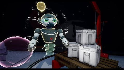 Unreal4 Post Process Cel Shader Practice Show Case : Robot