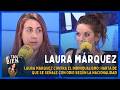 LAURA MÁRQUEZ, contra el INDIVIDUALISMO: HARTA de que se señale con ODIO según la NACIONALIDAD