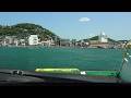 4K　E76西瀬戸自動車道（しまなみ海道）　等速　今治IC→向島IC→尾道渡船乗り場　2025年5月撮影版
