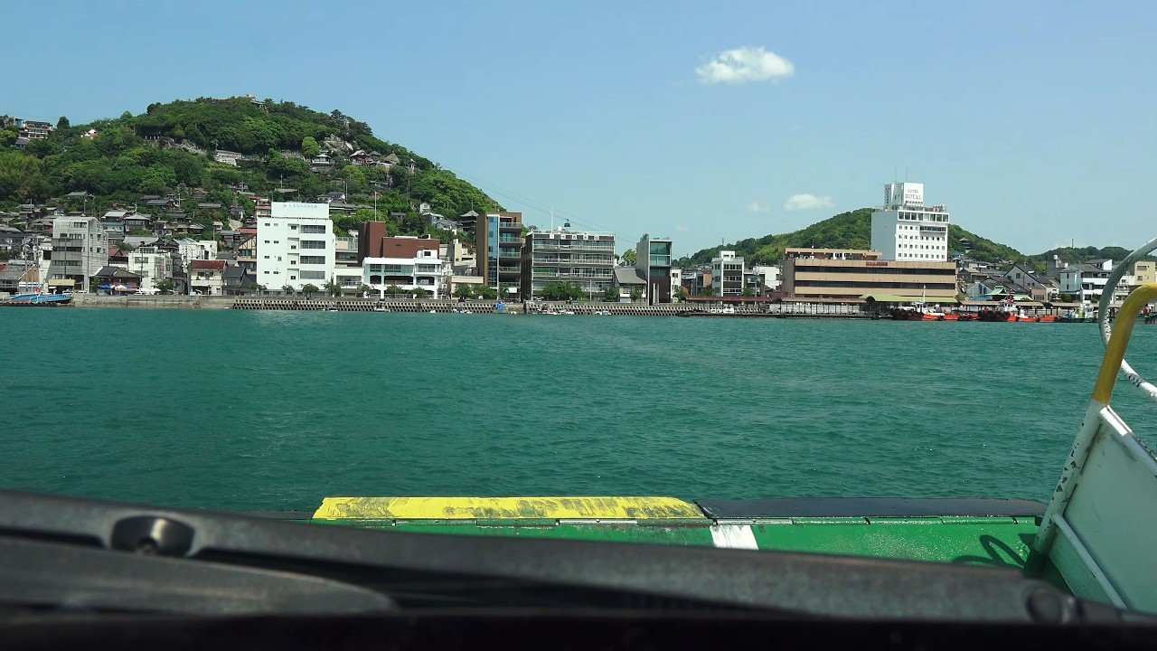 4K　E76西瀬戸自動車道（しまなみ海道）　等速　今治IC→向島IC→尾道渡船乗り場　2025年5月撮影版