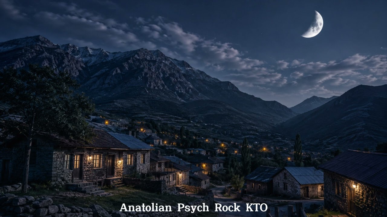 ⁣Bir Ay Doğar | Psychedelic Anatolian Rock Cover