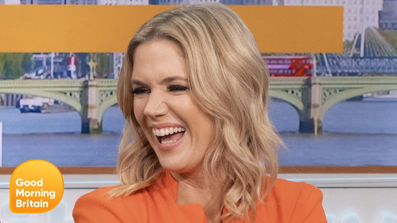 Happy Birthday Charlotte Hawkins! Looking Back At Her Funniest GMB Moments | Good Morning Britain