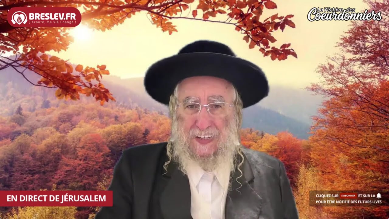 Kokhvei Or Sihot et Sipourim - 6 nov -