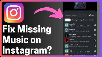 How To Fix Instagram Music Not Showing All Songs - Step By Step