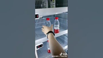 Better experience! Louis like to buy from Micron smart fridge vending machine, Just Grab and go