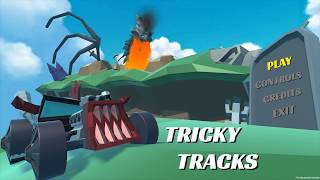 Tricky Tracks Gameplay