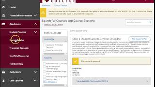 Student Ed Planner-Hartnell College
