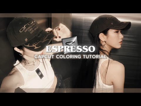capcut coloring tutorial “espresso” ; #2