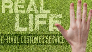 U-HAUL CUSTOMER SERVICE Vlog