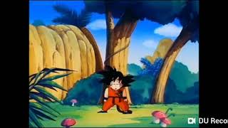 Goku eats yajirobe fish/ Dragon ball