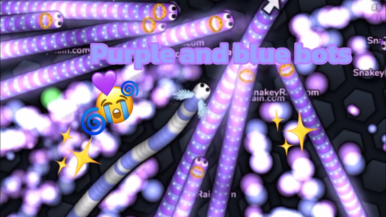 Snakey-Rain on Slither IO {9121} 