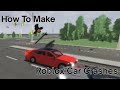 How to Make Crashes in Car Crash Studio! #carcrash #robloxmemes #tutorial #automobile