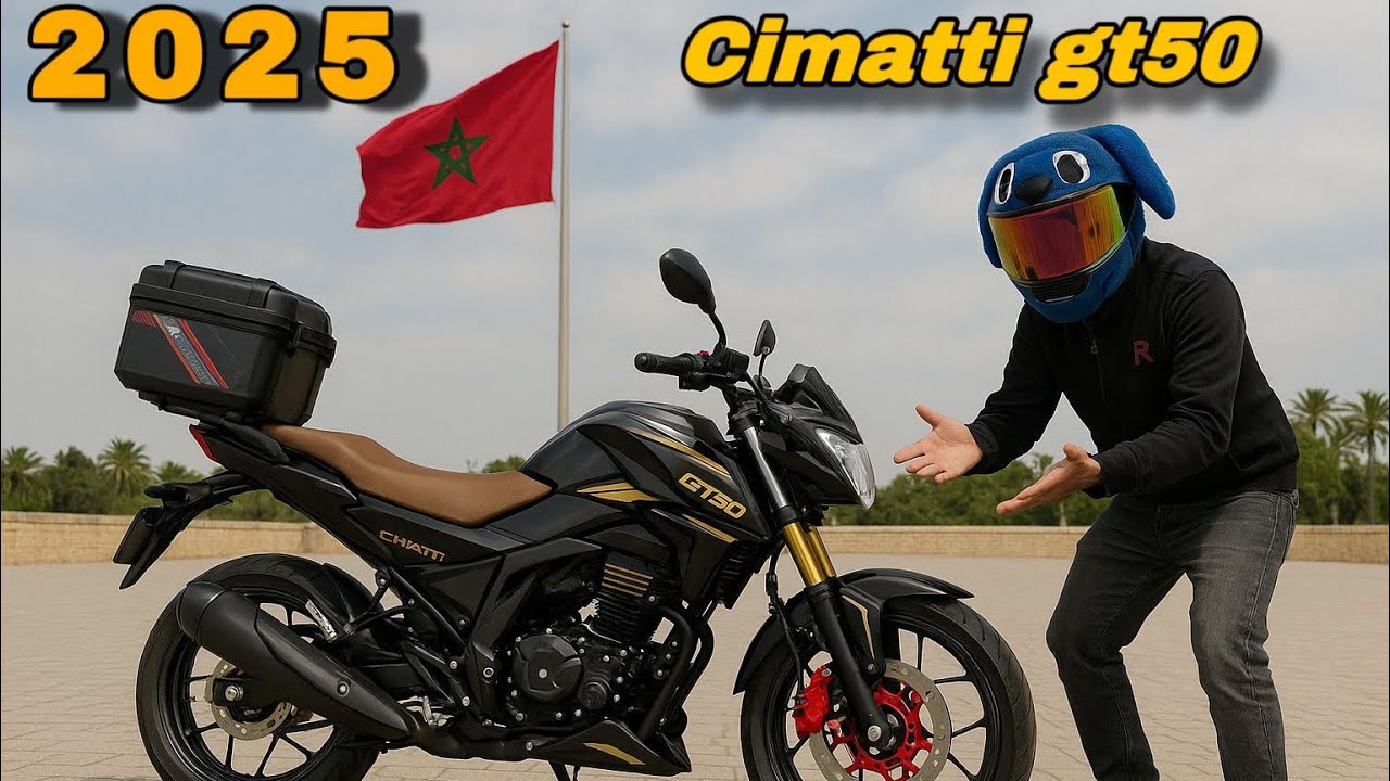 Cimatti gt50 أحسن مطور بلا بيرمي😍🚀