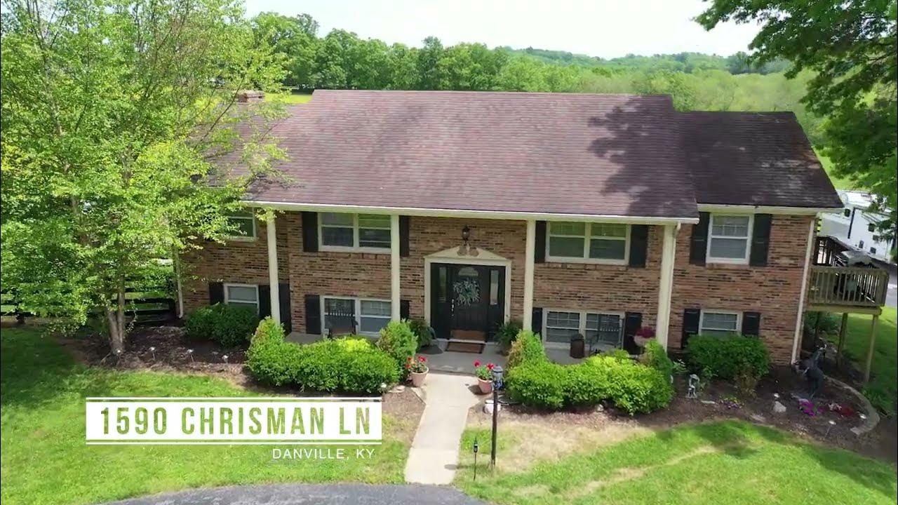 1590 Chrisman Ln, Danville KY 40422 YouTube