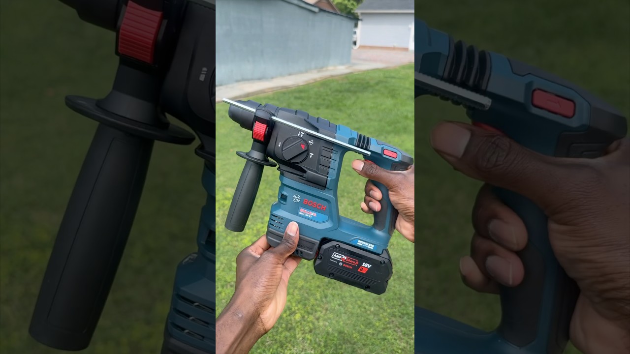 BOSCH 18V SDS-plus Bulldog 3/4"  Rotary Hammer 