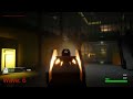 Zombie Game Test 01 Mall Level