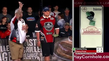 Best Shots In The American Corn Hole League / Amazing Shots with Bags (100% Accuracy and 200IQ)