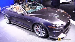 2018 Ford Mustang GT Convertible by Speedkore Performance Group - Walkaround - 2017 SEMA Las Vegas