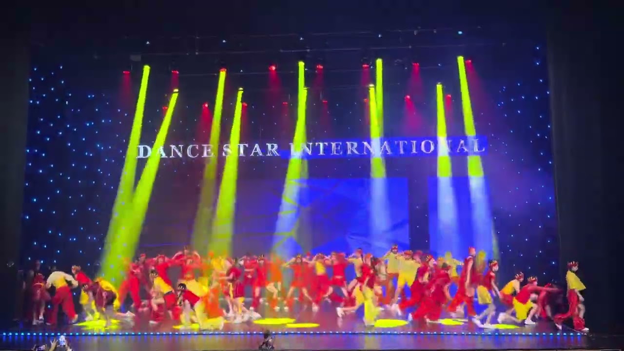 ריקוד הכבאים- די דאנס גרנד פרי 🏆תחרות ארצית במחול!”firemen”