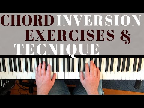 3 Exercises to Improve Your Chord Inversion Skills on PIANO! (D Maj.)