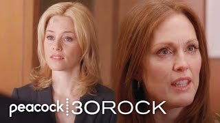 Jack Asks Liz For Love-Triangle Advice (ft. Elizabeth Banks \& Julianne Moore) | 30 Rock