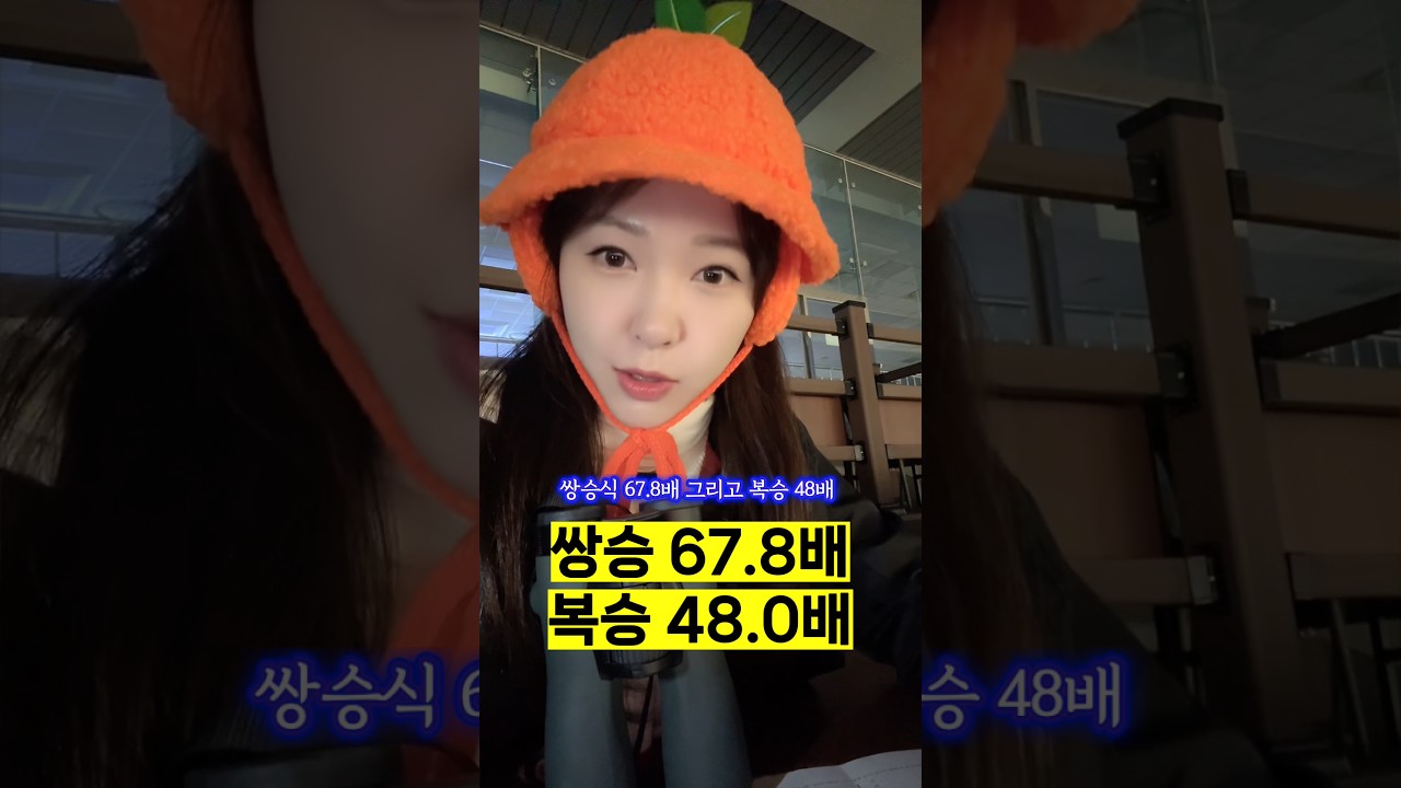 경마아나의 지난 제주경마 성적은??🍊🐴