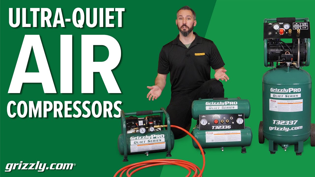 Silent Air Compressor - Ultra Quiet & Low Noise Air Compressors