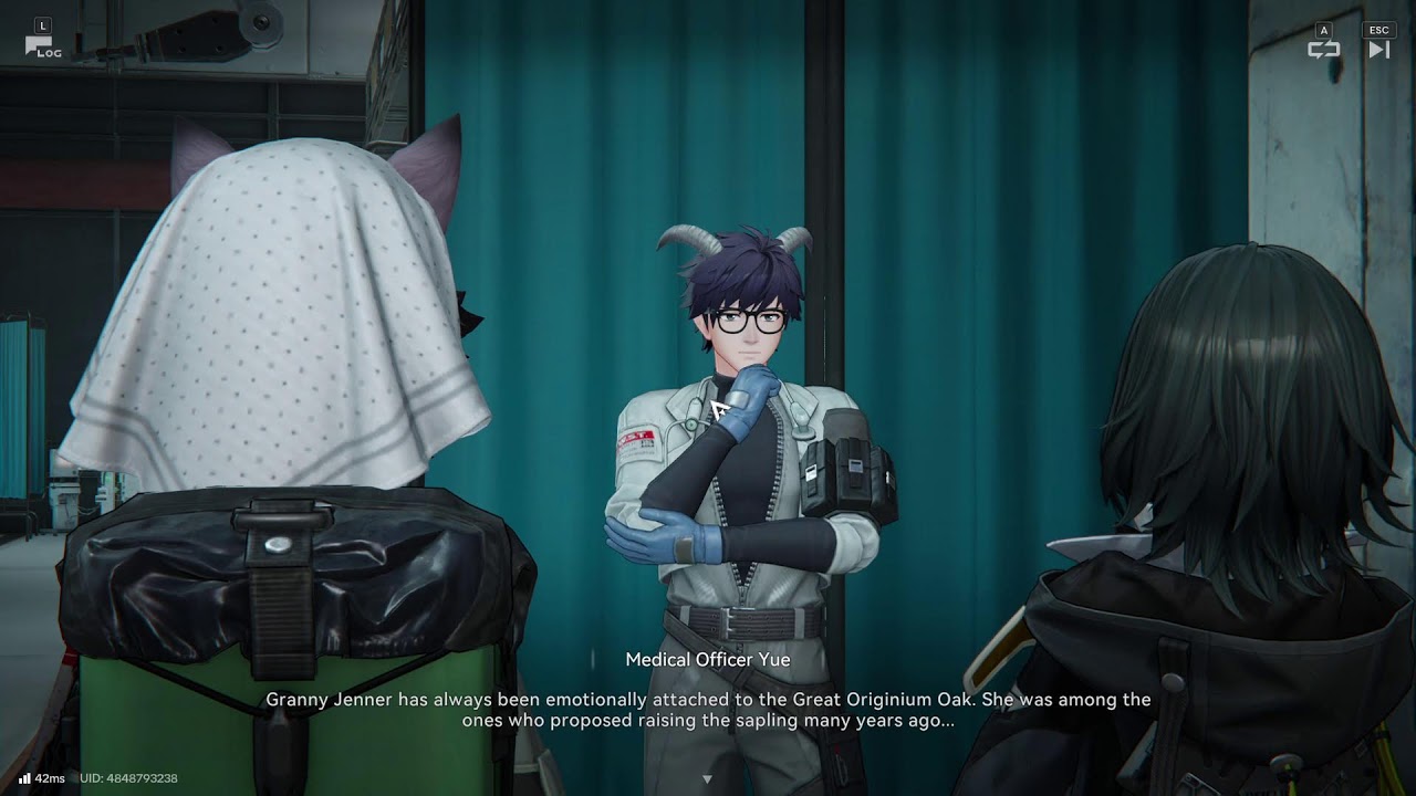 Again Idk Some running around and doing anything in Endfield