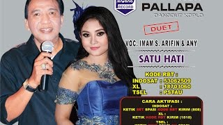 Single Terbaru - New Pallapa Imam S Arifin Satu Hati Official