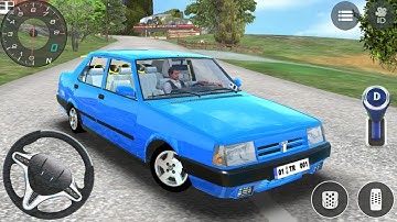 Tofaş Doğan Arabası Sürüş Simülatör Oyunu  - Doğan Simülatör - Android Gameplay