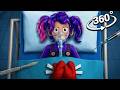Poppy Playtime Chapter 5 Lily LoveBraids Surgery Escape | 360° VR
