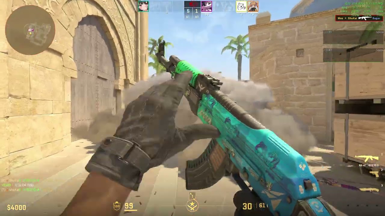 2025/01/05 CS2 錄影記錄檔 (P1)