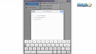 QuickOffice iPad App Review screenshot 1