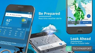 Huawei Weather Apps Walkthrough screenshot 2