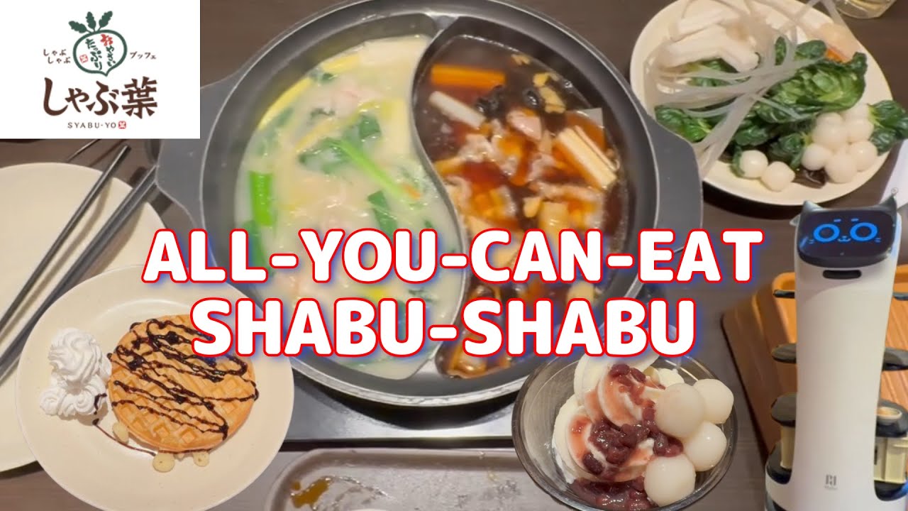 All-You-Can-Eat Shabu-Shabu in Japan | Shabuyo
