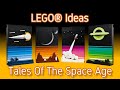 🎬 LEGO Ideas Weltraumzeitalter (21340) | Detaillierte Vorstellung nach Livestream-Aufbau 🌌