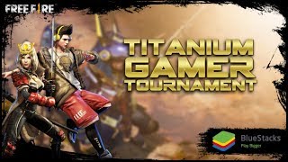 🔴FREE FIRE LIVE RUSH RANK GAMEPLAY II TOURNMENT BY BLUESTACKS
