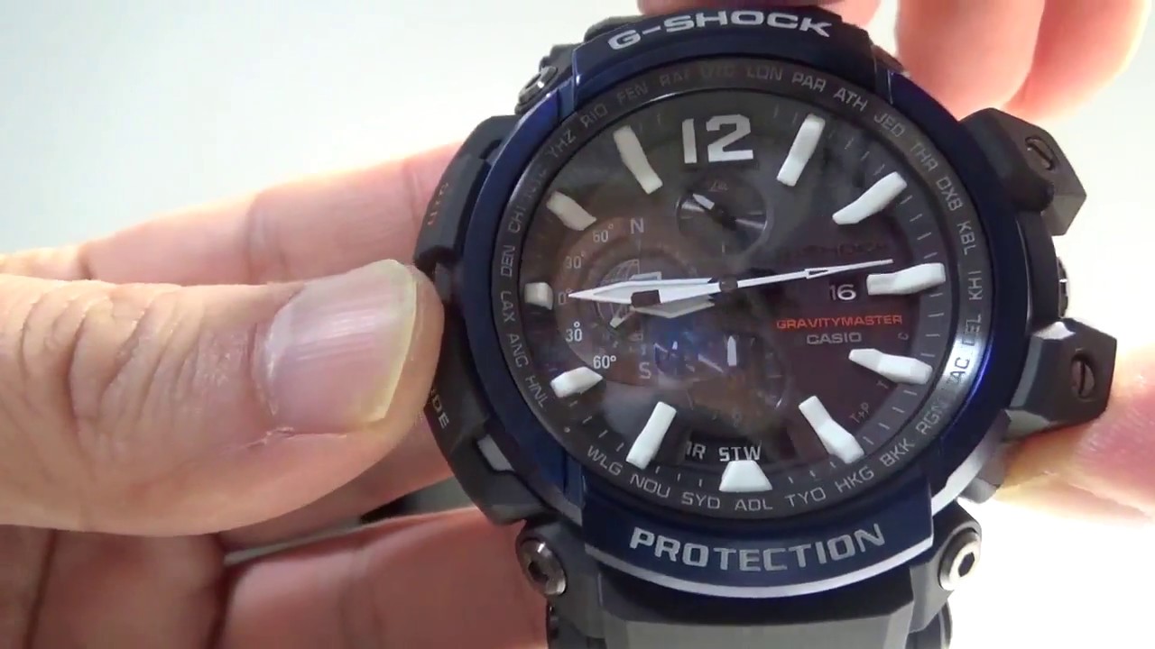 casio gravitymaster gpw 2000 review