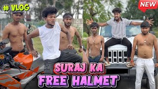 Suraj Ka Free Helmet Video #surajrox #deepakrox #viralvideos