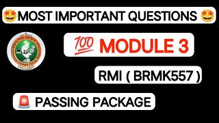 VTU | 5th Sem | RMI Module 3 | Patent | Intellectual Property | Patent Process | Copyright | BRMK557