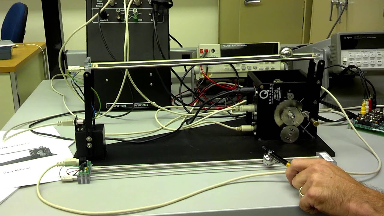 Control Systems Lab - YouTube