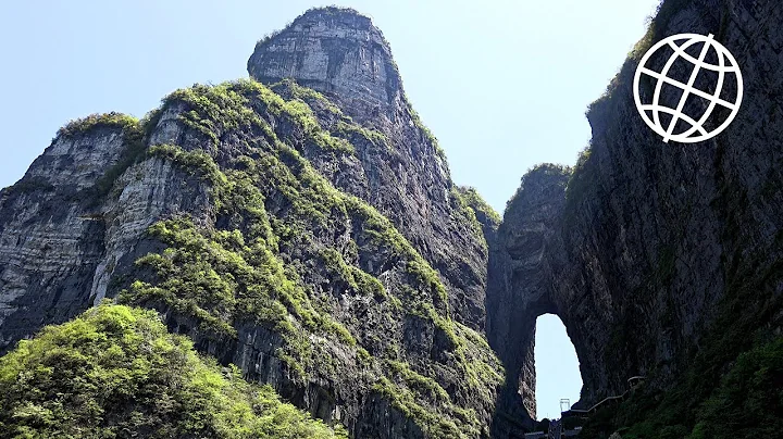 Tianmen Mountain, Zhangjiajie, Hunan, China  [Amazing Places 4K]