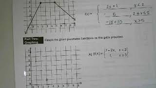 2 6 Graphing Piecewise Functions