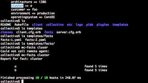 MCollective Collective Builder - Puppet Labs