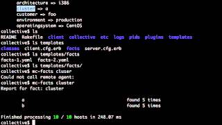 MCollective Collective Builder - Puppet Labs
